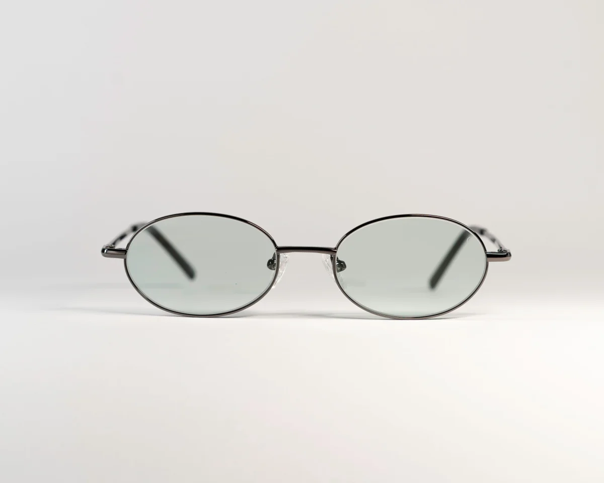 Occhiali da sole Calabasas SD 719 Grigio in alluminio — vista frontale