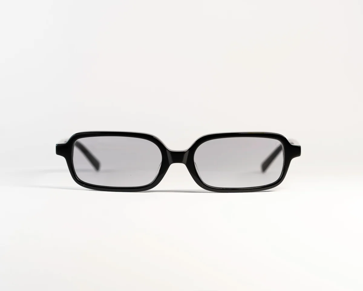 Occhiali da sole Calabasas SD 745 Nero in alluminio — vista frontale