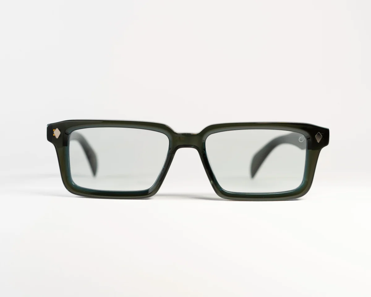 Occhiali da sole Calabasas SD 738 Nero in alluminio — vista frontale