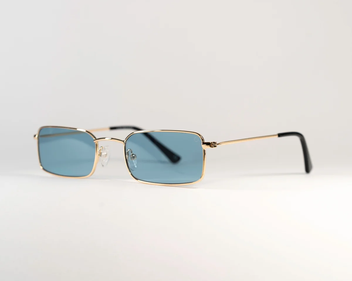 Calabasas SD 736 Oro — dettaglio colore oro delle aste in alluminio