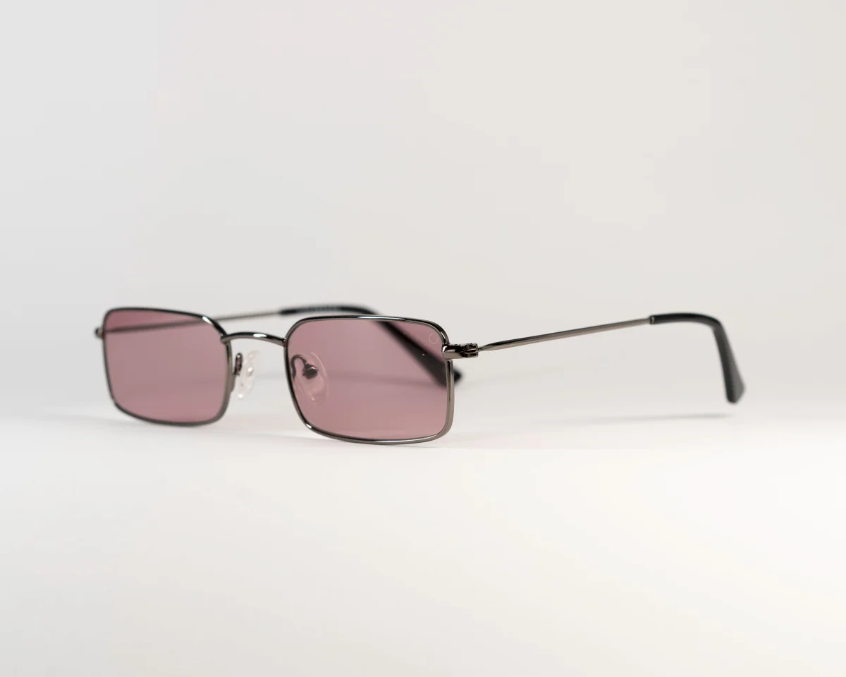 Calabasas SD 736 Grigio — dettaglio aste in alluminio leggero