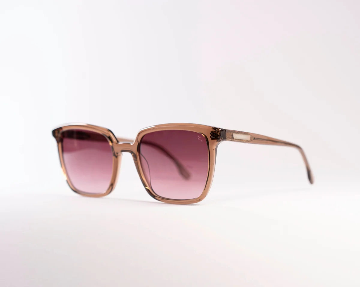 Calabasas Santa Monica nero — vista di tre quarti, design classico italiano