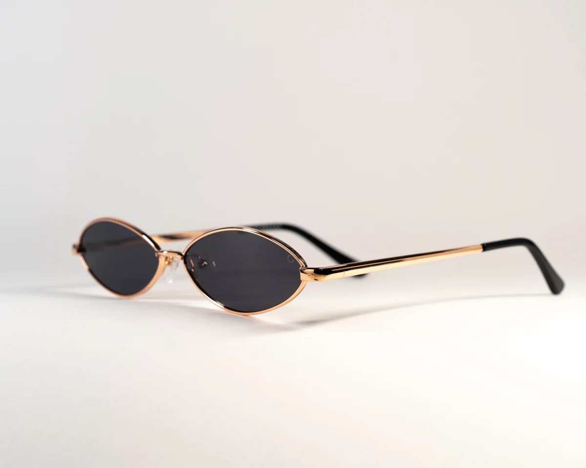 Calabasas SD 2328 Oro — dettaglio finitura oro delle aste in alluminio