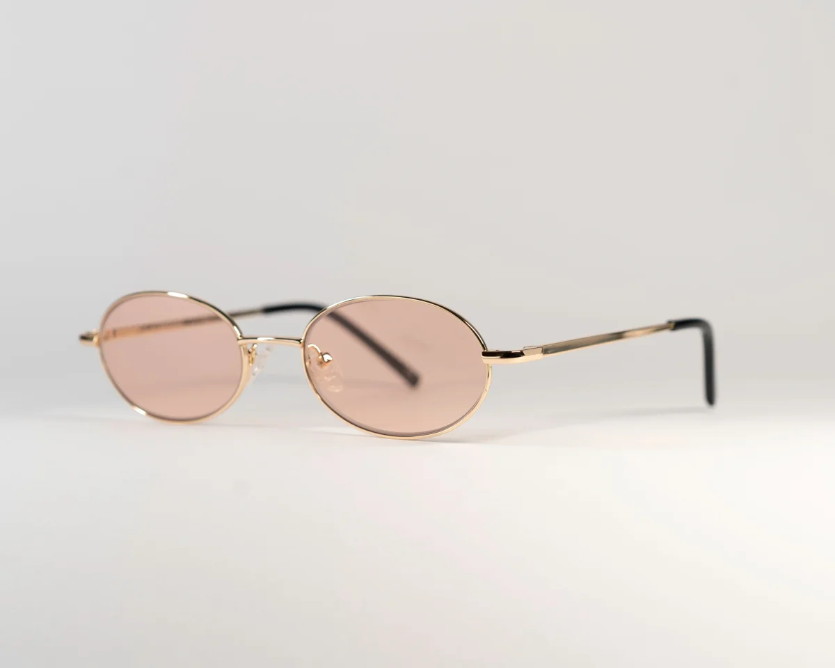 Calabasas SD 719 Oro — dettaglio finitura oro delle aste in alluminio