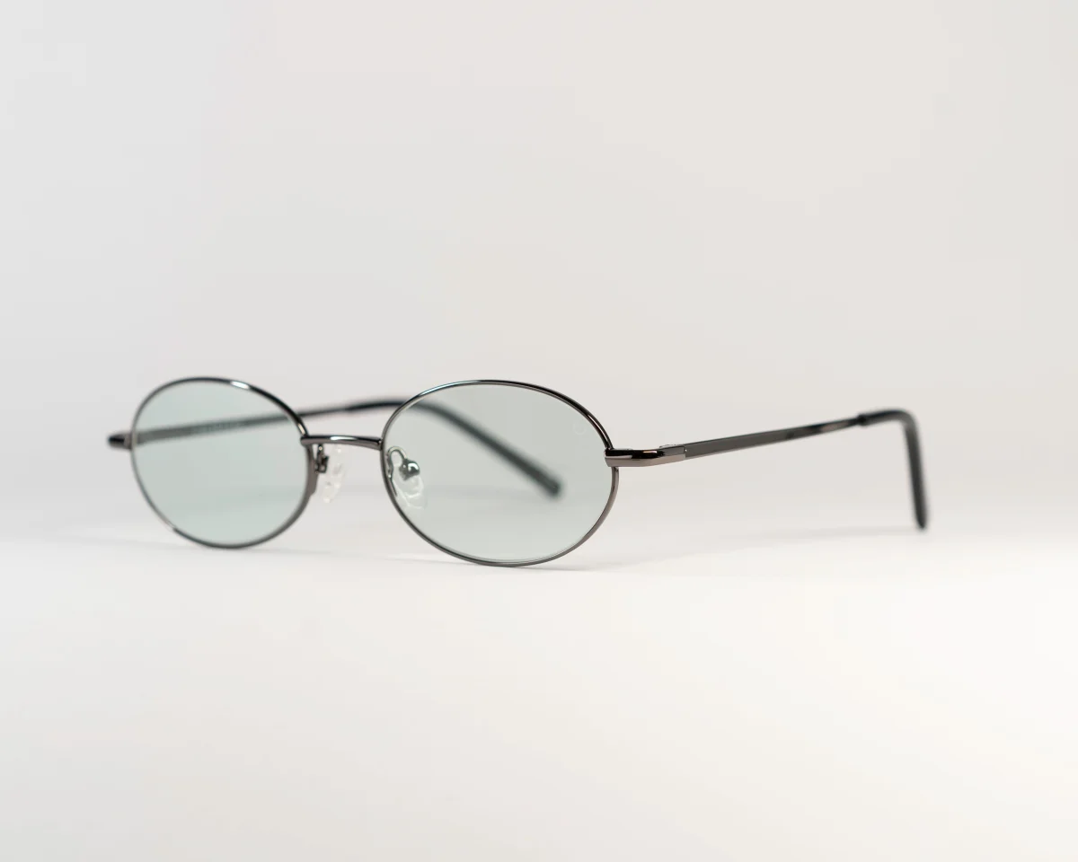 Calabasas SD 719 Grigio — dettaglio aste in alluminio leggero