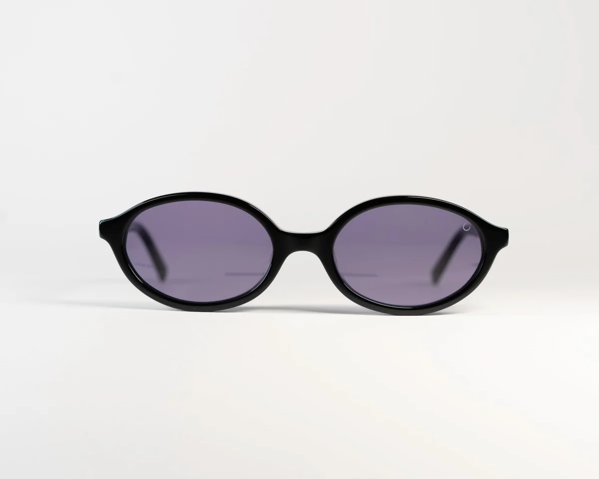 Occhiali da sole Calabasas SD 741 Nero, silhouette distintiva — vista frontale